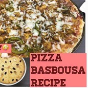 Basbousa Pizza