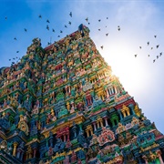 Meenakshi Amman Temple, Madurai, India