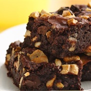 Cashew Caramel Brownies