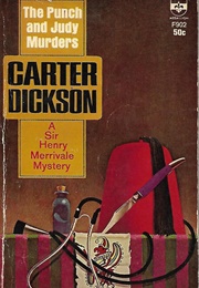 The Punch and Judy Murders (Carter Dickson)