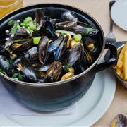 Moules Frites