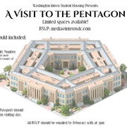 Take Pentagon Tour, Washington DC
