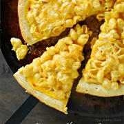Macaroni and Cheese Pizza