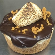 Eileen's Special Cheesecake S'mores Cheesecake