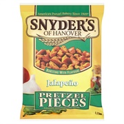 Snyders Jalapeno Pretzel Pieces