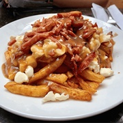 Poutine in Quebec