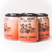 Iron Heart Craft Soda Shirley Temple