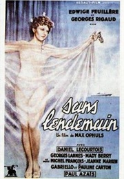 There's No Tomorrow (1939)