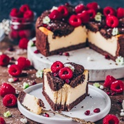 Vegan Russian Cheesecake