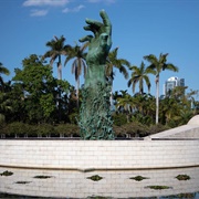 Holocaust Memorial Miami Beach