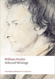 Selected Writings (William Hazlitt)