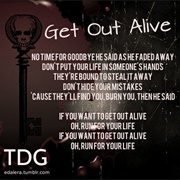 Three Days Grace - Get Out Alive