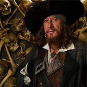 Captain Hector Barbossa (Pirates of the Caribbean: The Curse of the Black Pearl, 2003)