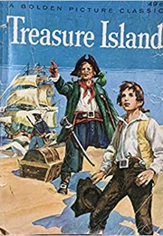 Robert Louis Stevenson's TREASURE ISLAND (Anne Terry White)