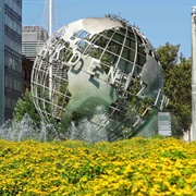 Globe Fountain, Izmir, Turkey
