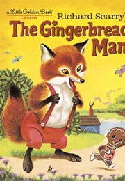 The Gingerbread Man (Little Golden Book)