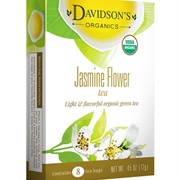 Davidson's Organics Jasmine Flower Tea
