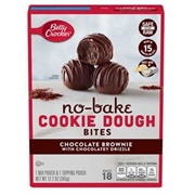 Betty Crocker Chocolate Brownie Dough Bites