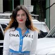 Bella Thorne (Pansexual, She/Her)