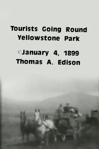 Tourists Going Round Yellowstone Park (1899)