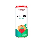 Virtue Ice Tea Strawberry & Peach