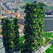 Bosco Verticale, Milan, Italy