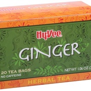 Hyvee Ginger Tea