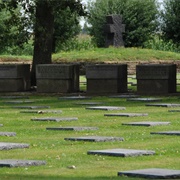 German War Cemetery of Langemark, Belgium