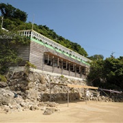 Eat at Hamabe-No-Chaya Café, Okinawa