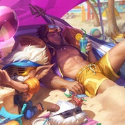 Pool Party Jarvan IV