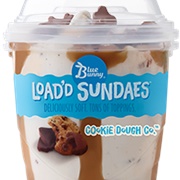 Blue Bunny Cookie Dough Sundae