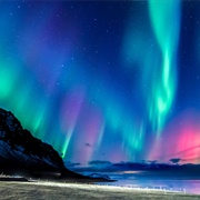 View Aurora Borealis in the North