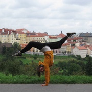 Do Handstands All Over the World