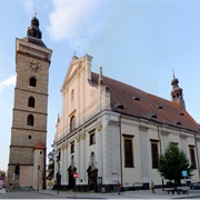 Cathedral of St Nicholas, České Budějovice