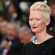 Tilda Swinton (Queer, She/Her)