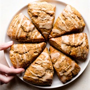 Pumpkin Scones