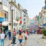 Rua Santa Catarina - Porto Main St