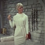 Doris Day White Dress #2- Pillow Talk