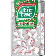 Tic Tac Candy Cane