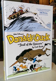 Donald Duck in Trail of the Unicorn (Carl Barks)