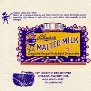 Chase's Malted Milk