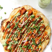 Spicy Cauliflower Pizza