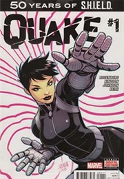 Quake: S.H.I.E.L.D. 50th Anniversary (2015) #1 (Patrick Kindlon)