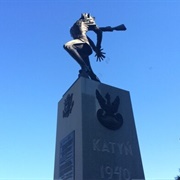 The Katyn Massacre Memorial, Jersey City