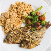 Grilled Bluegill