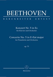 Piano Concerto No 5 in E Flat Major (Beethoven)