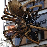 A Large Mechanical Spider