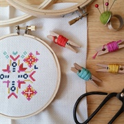 Complete My Cross Stitch Project