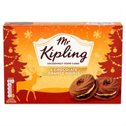 Chocolate Orange Whirls