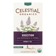 Celestial Seasonings Digestion Herbal Tea